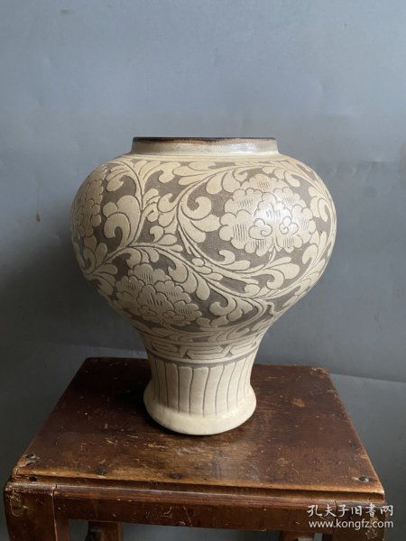 宋代磁州窯雞腿罐 古玩收藏中的工藝珍寶