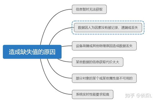 數(shù)據(jù)分析缺失值處理詳解（理論篇） 數(shù)據(jù)處理與存儲的基石
